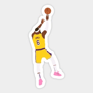 Lebron Sticker